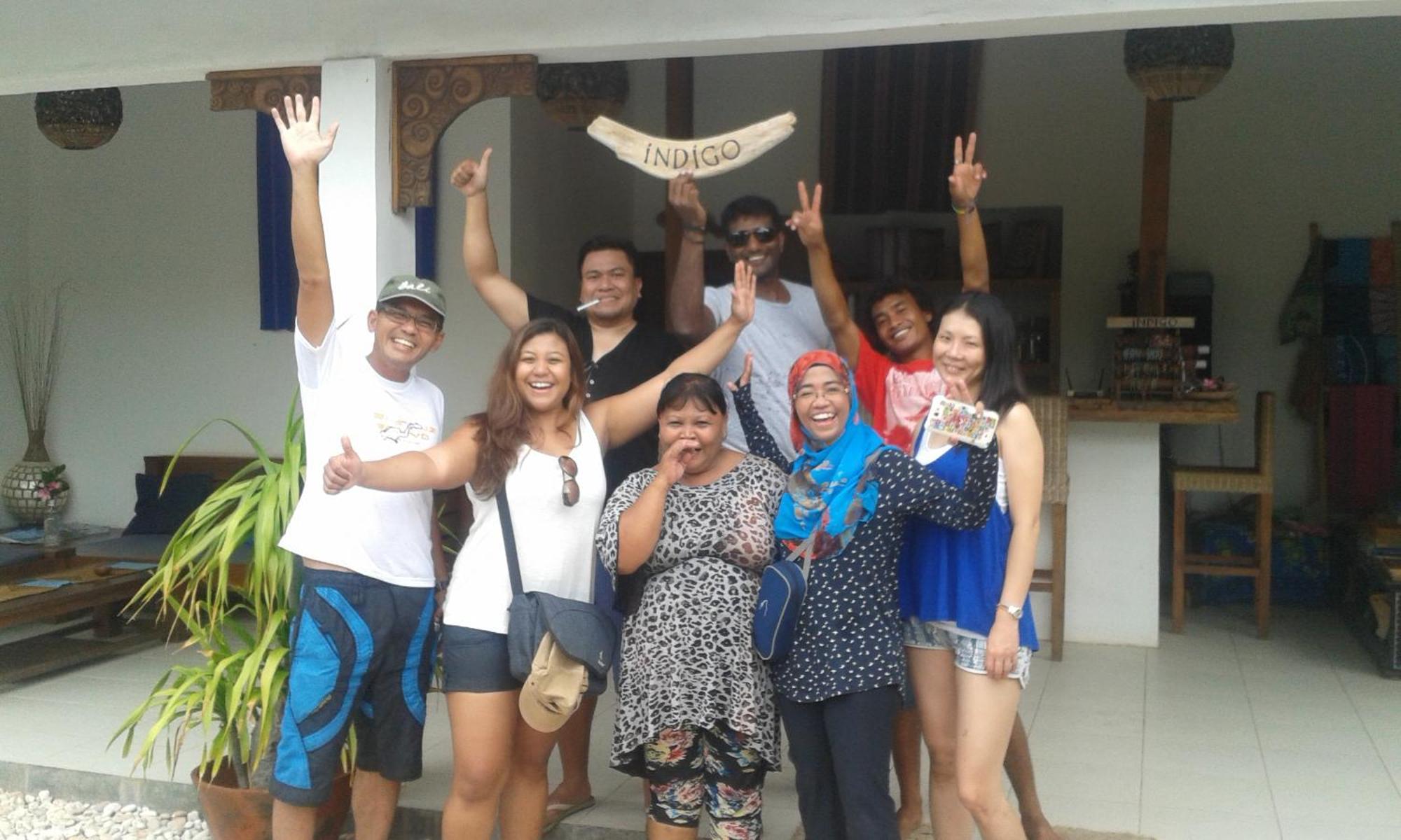 Indigo Bungalows Gili Trawangan Zewnętrze zdjęcie