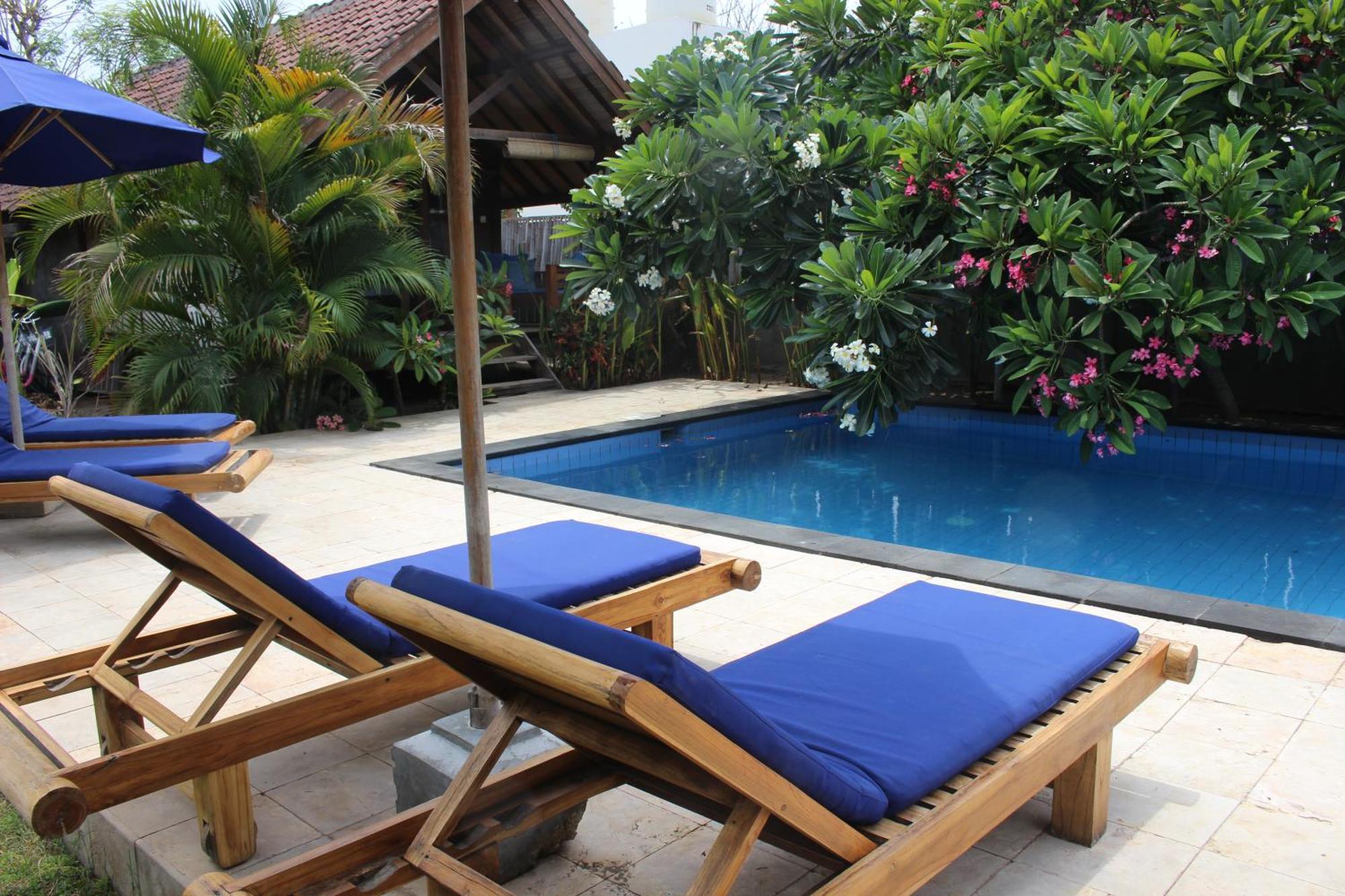Indigo Bungalows Gili Trawangan Zewnętrze zdjęcie