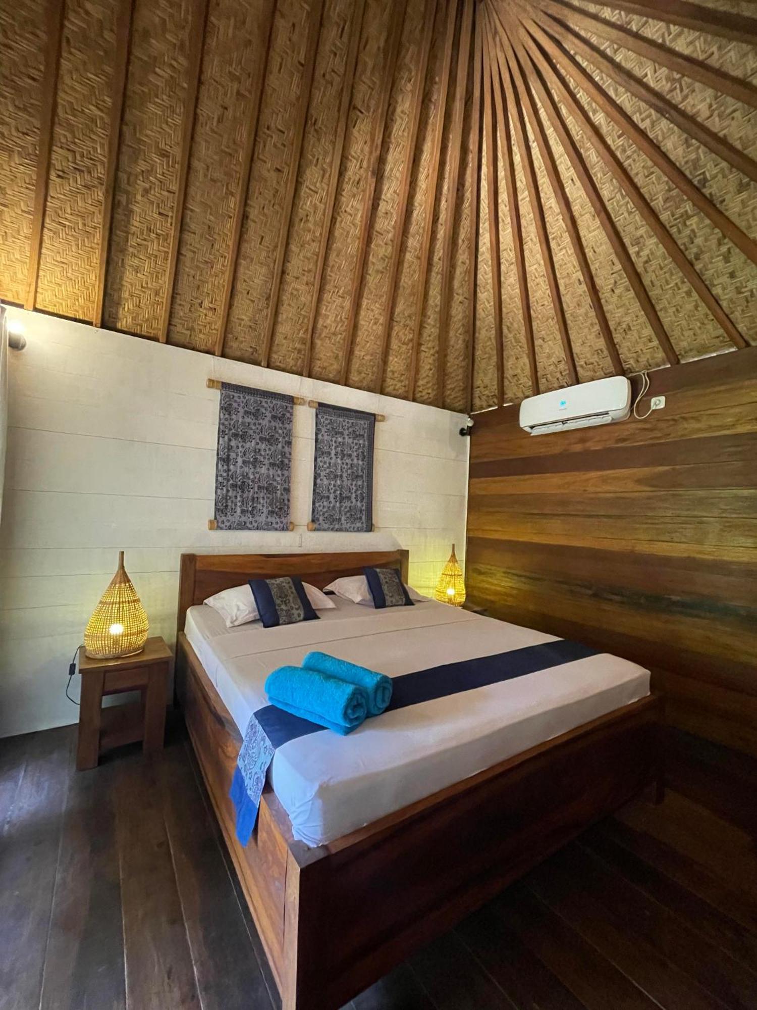 Indigo Bungalows Gili Trawangan Zewnętrze zdjęcie