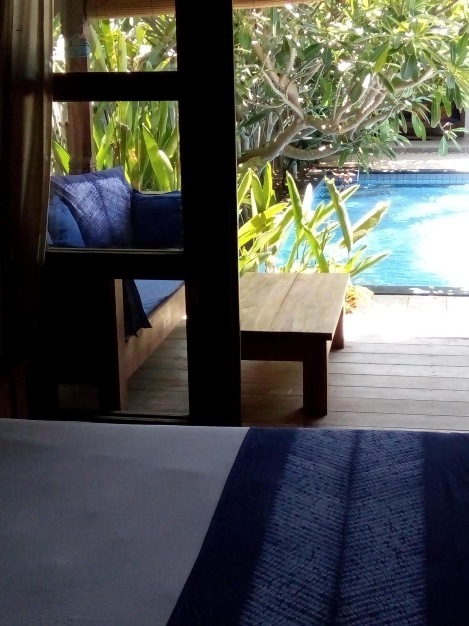 Indigo Bungalows Gili Trawangan Zewnętrze zdjęcie