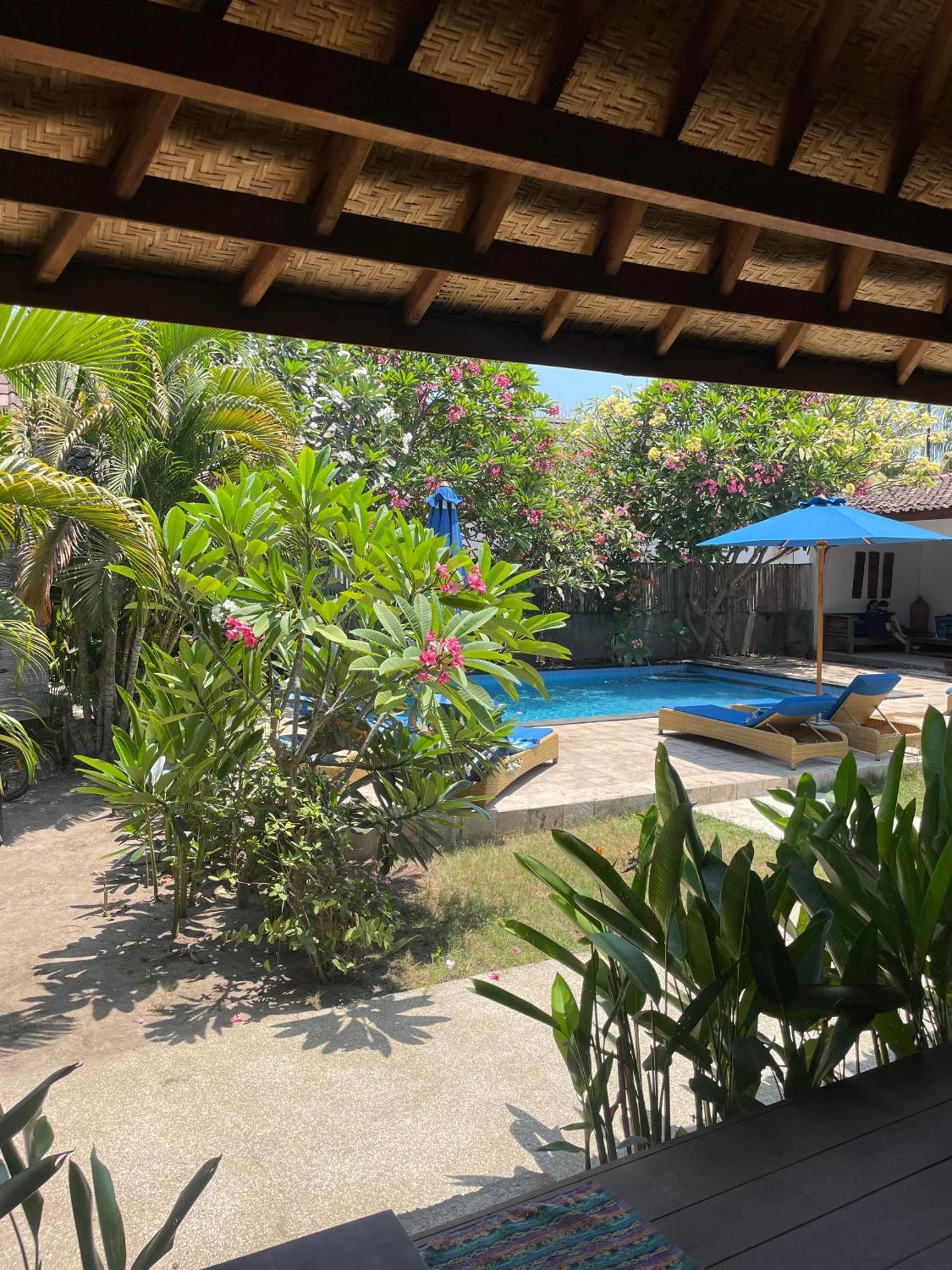 Indigo Bungalows Gili Trawangan Zewnętrze zdjęcie
