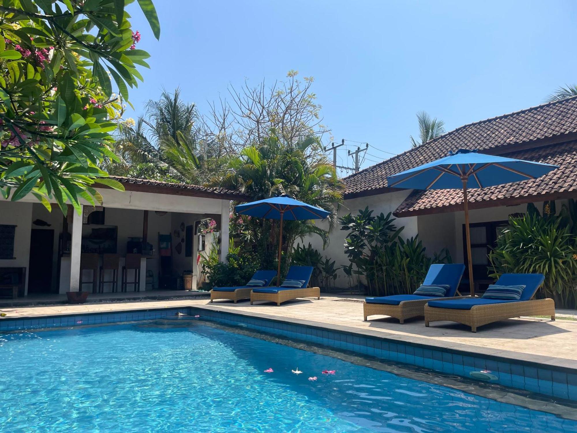 Indigo Bungalows Gili Trawangan Zewnętrze zdjęcie