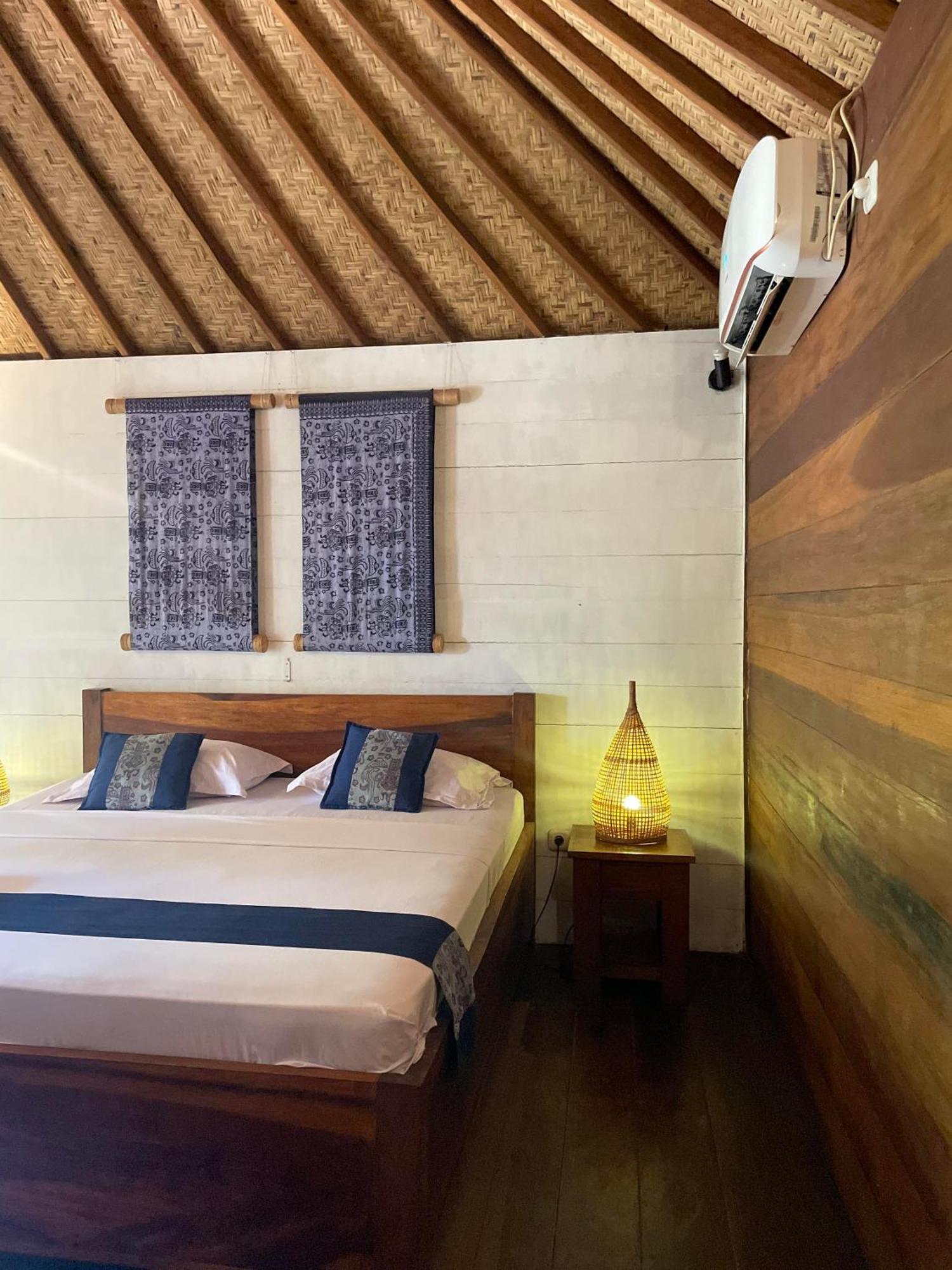 Indigo Bungalows Gili Trawangan Zewnętrze zdjęcie