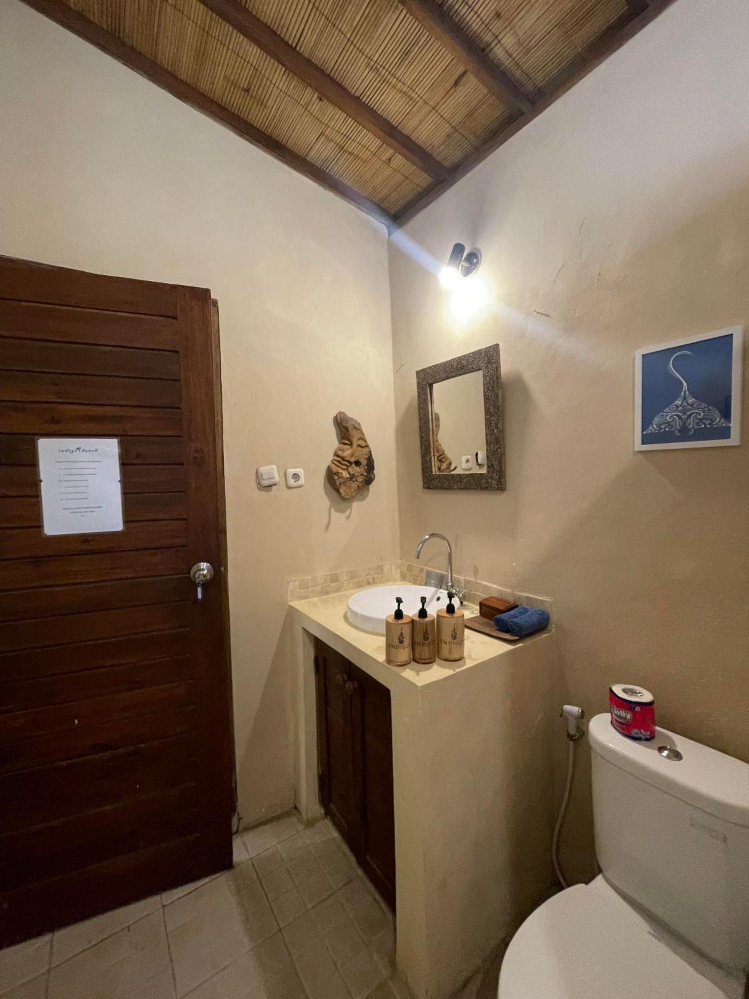 Indigo Bungalows Gili Trawangan Zewnętrze zdjęcie