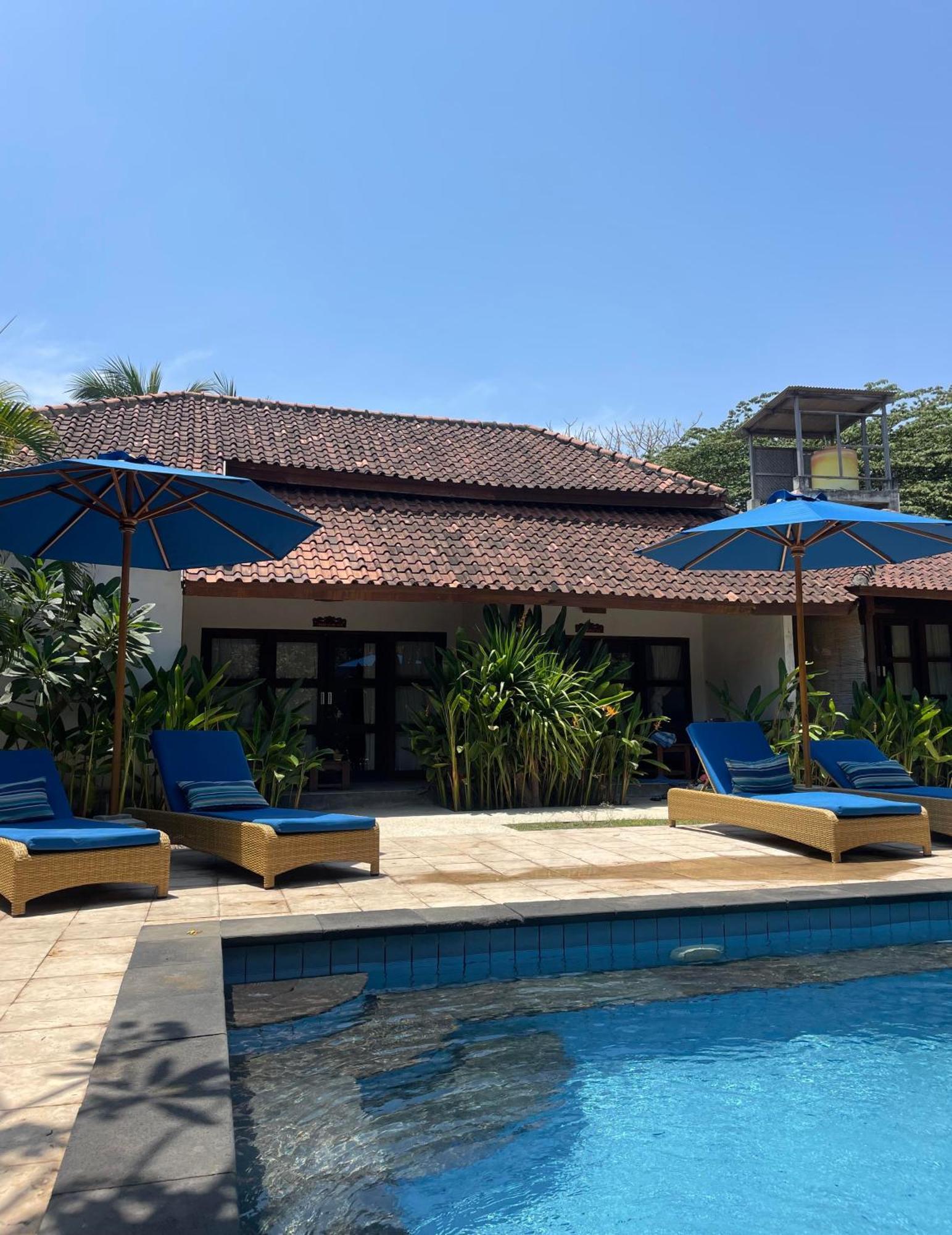 Indigo Bungalows Gili Trawangan Zewnętrze zdjęcie