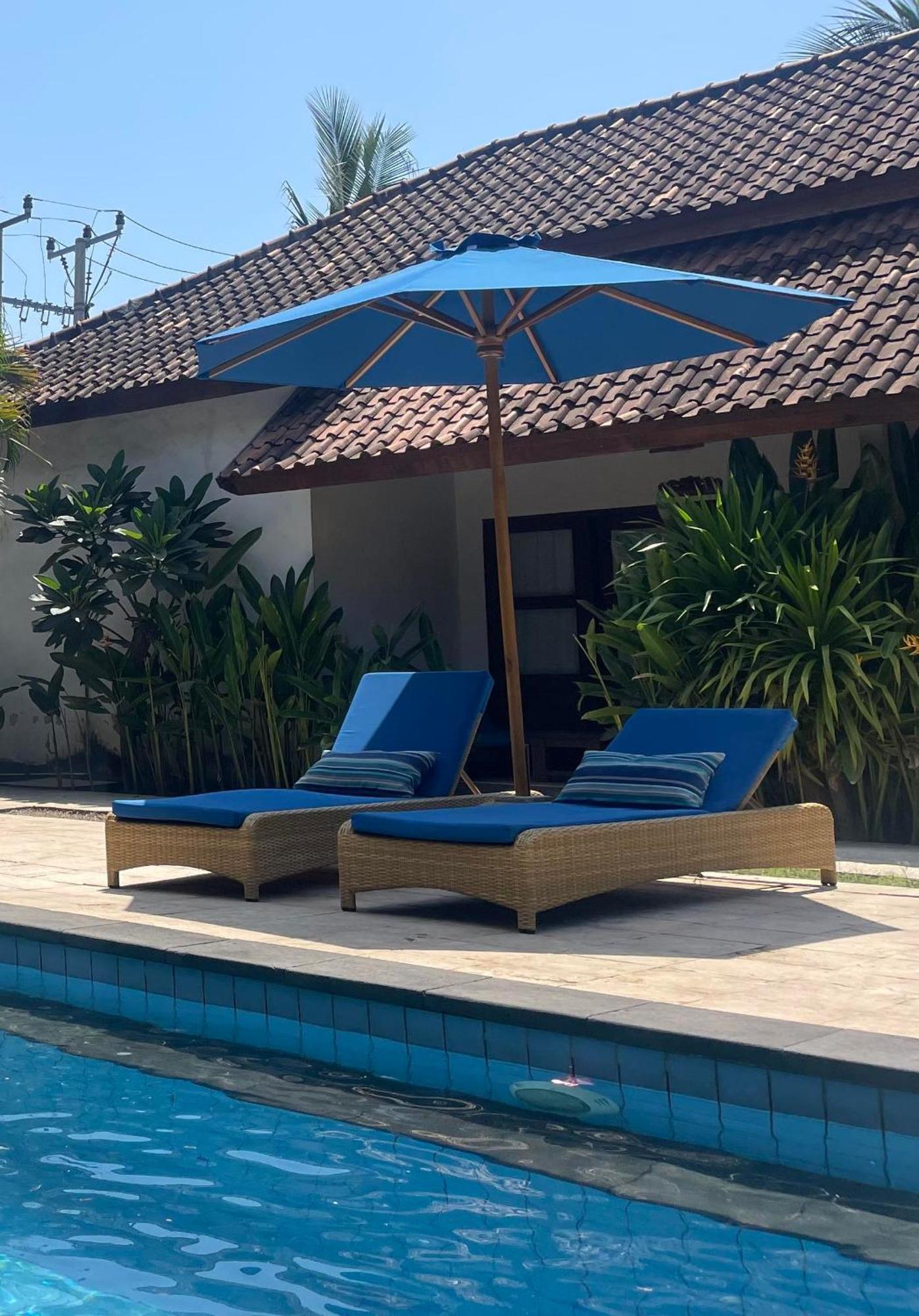 Indigo Bungalows Gili Trawangan Zewnętrze zdjęcie