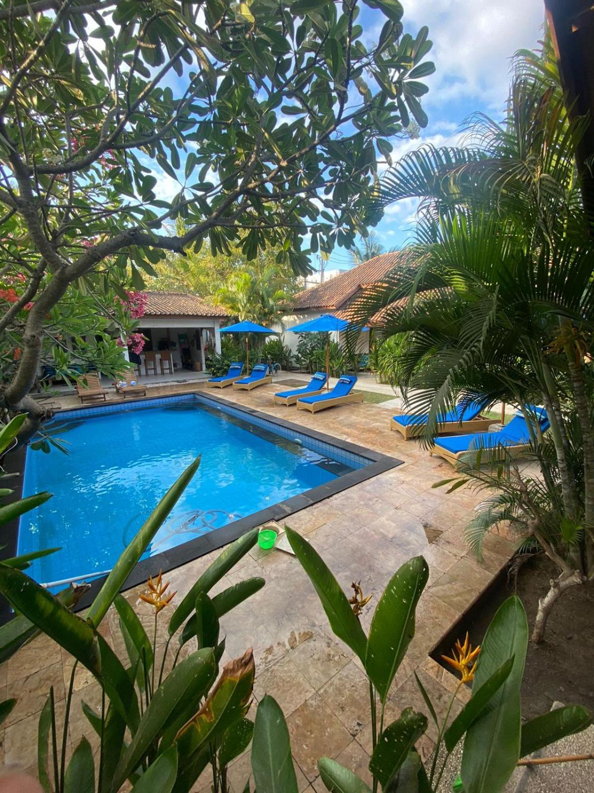Indigo Bungalows Gili Trawangan Zewnętrze zdjęcie