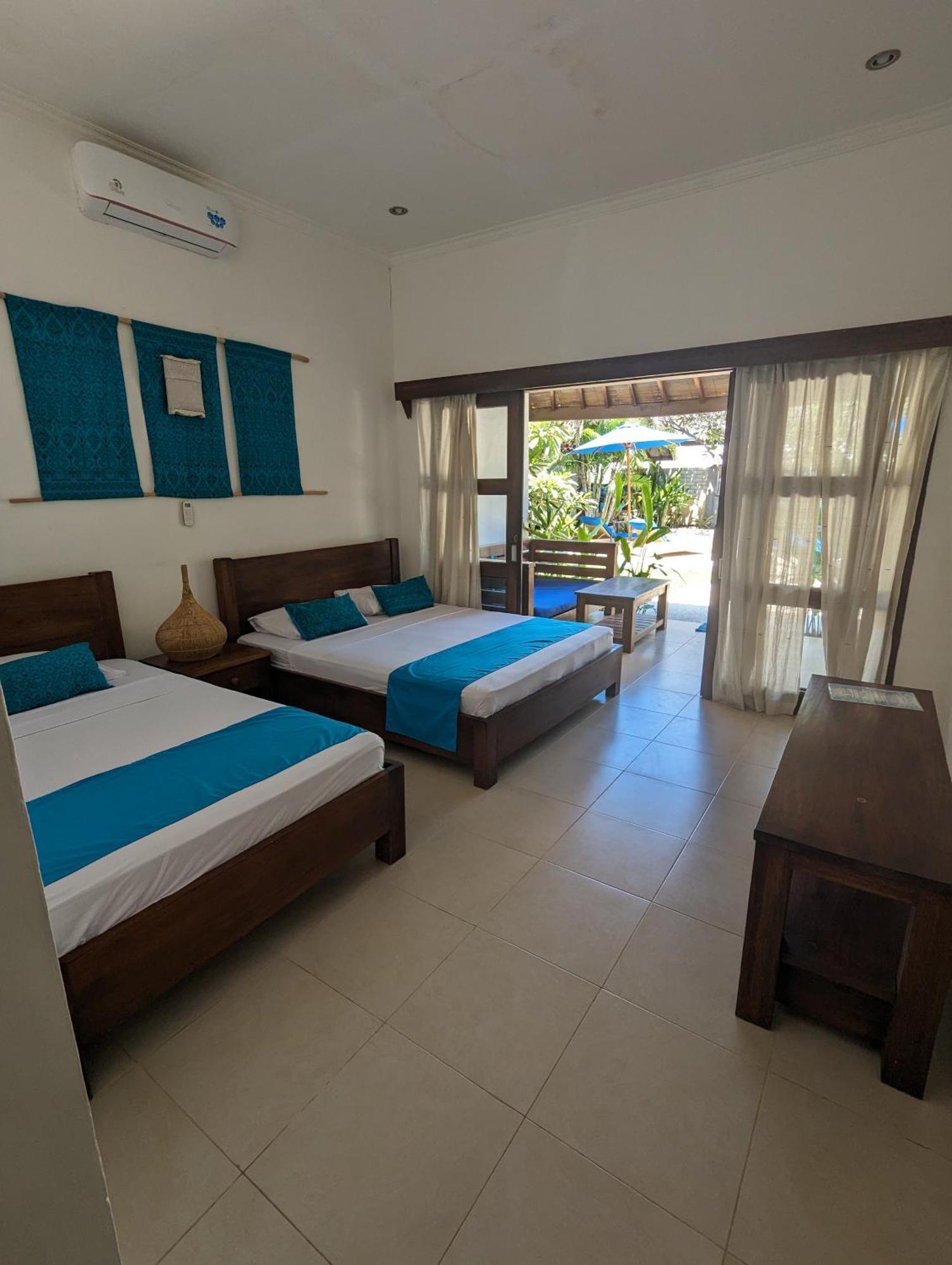 Indigo Bungalows Gili Trawangan Zewnętrze zdjęcie