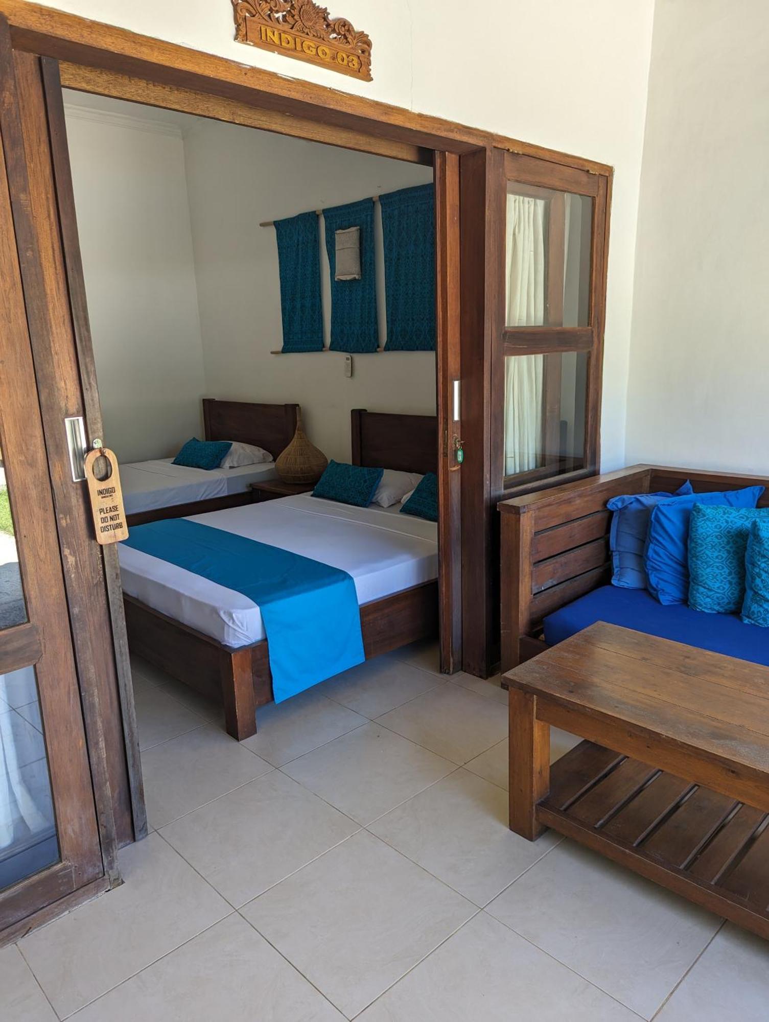 Indigo Bungalows Gili Trawangan Zewnętrze zdjęcie