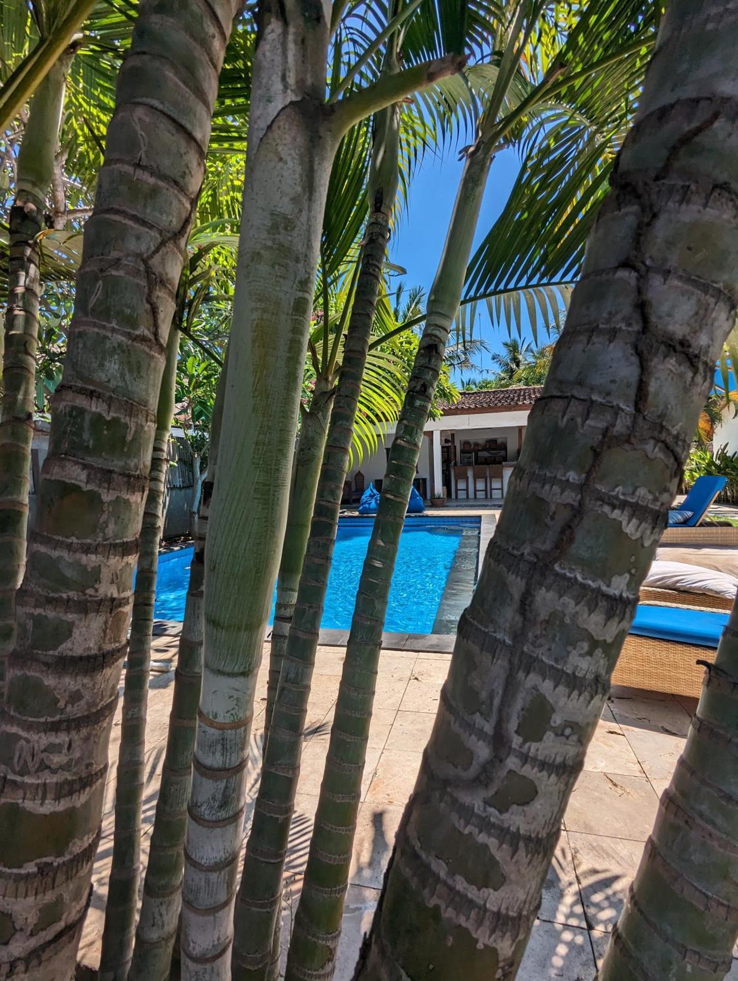 Indigo Bungalows Gili Trawangan Zewnętrze zdjęcie