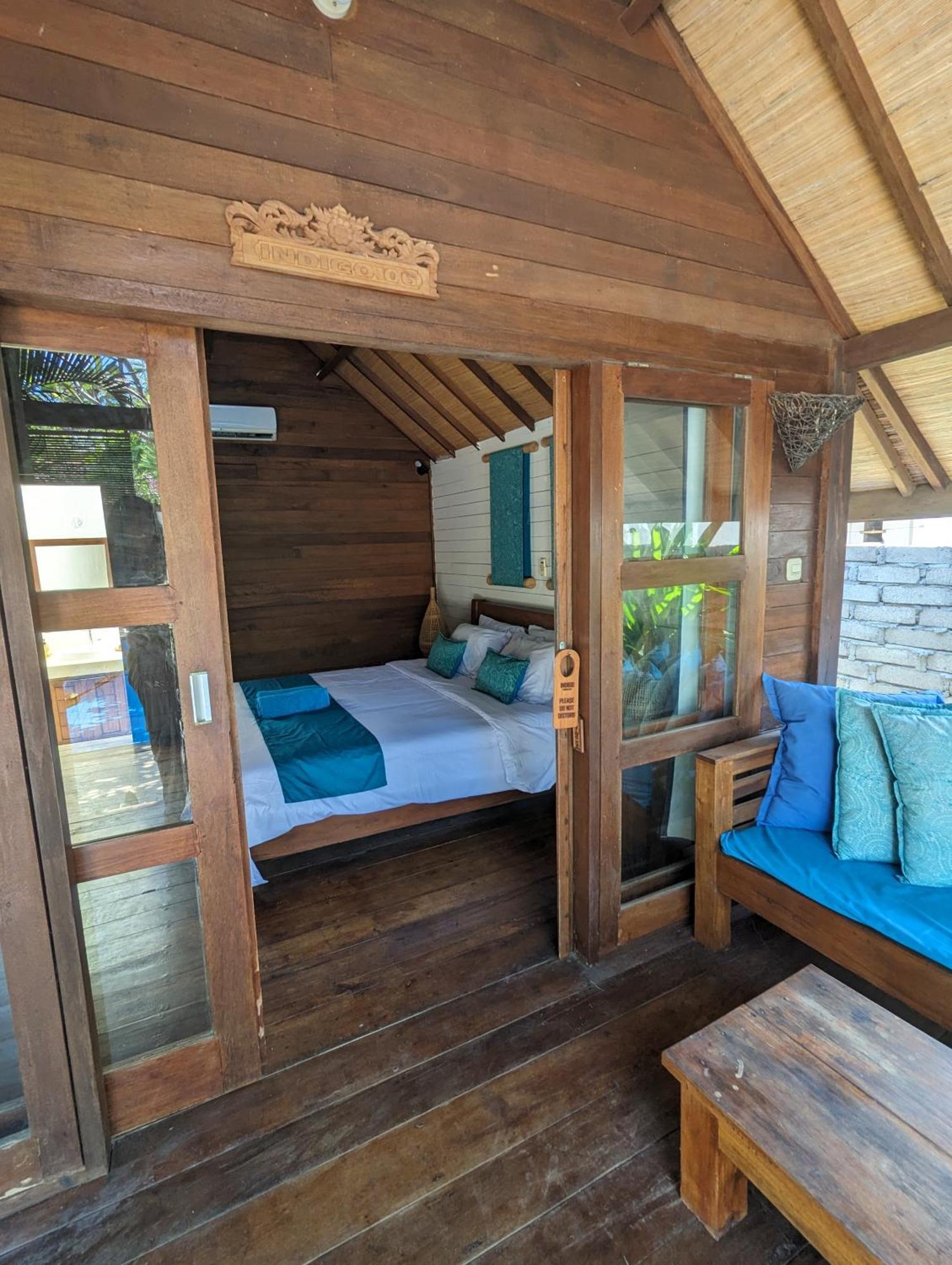 Indigo Bungalows Gili Trawangan Zewnętrze zdjęcie