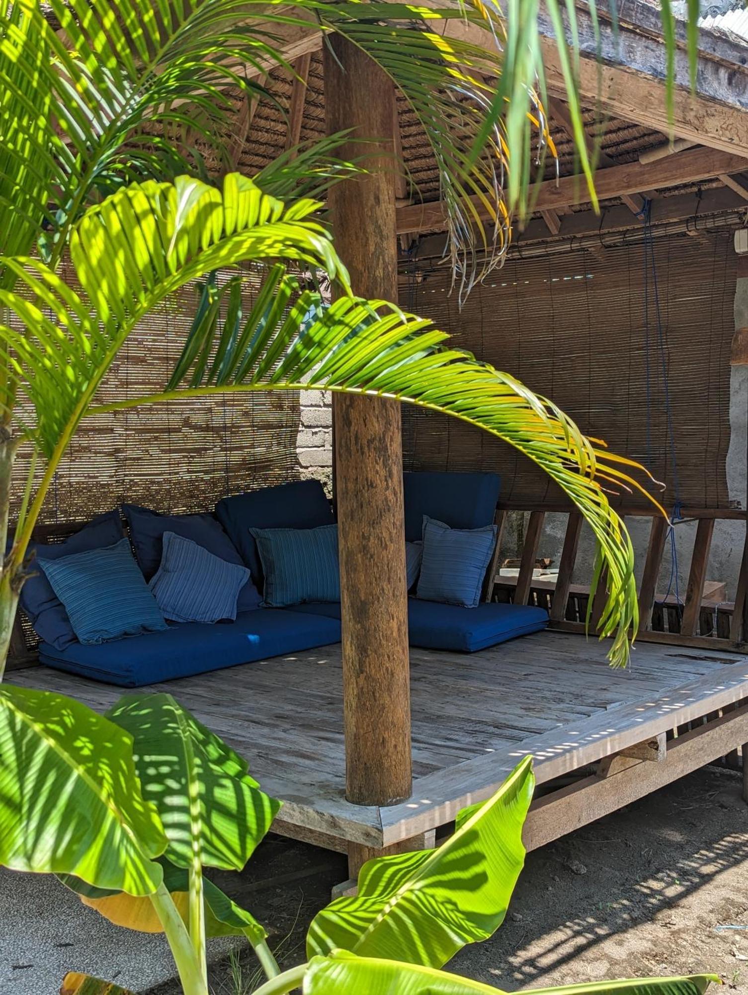 Indigo Bungalows Gili Trawangan Zewnętrze zdjęcie