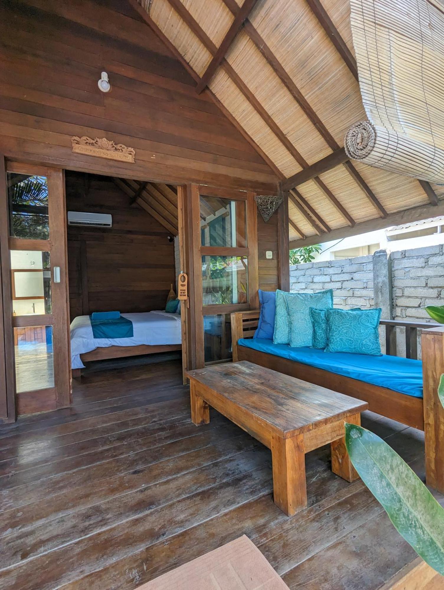 Indigo Bungalows Gili Trawangan Zewnętrze zdjęcie
