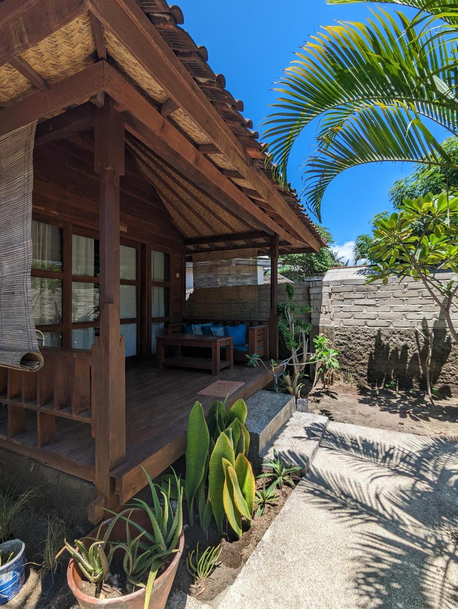 Indigo Bungalows Gili Trawangan Zewnętrze zdjęcie