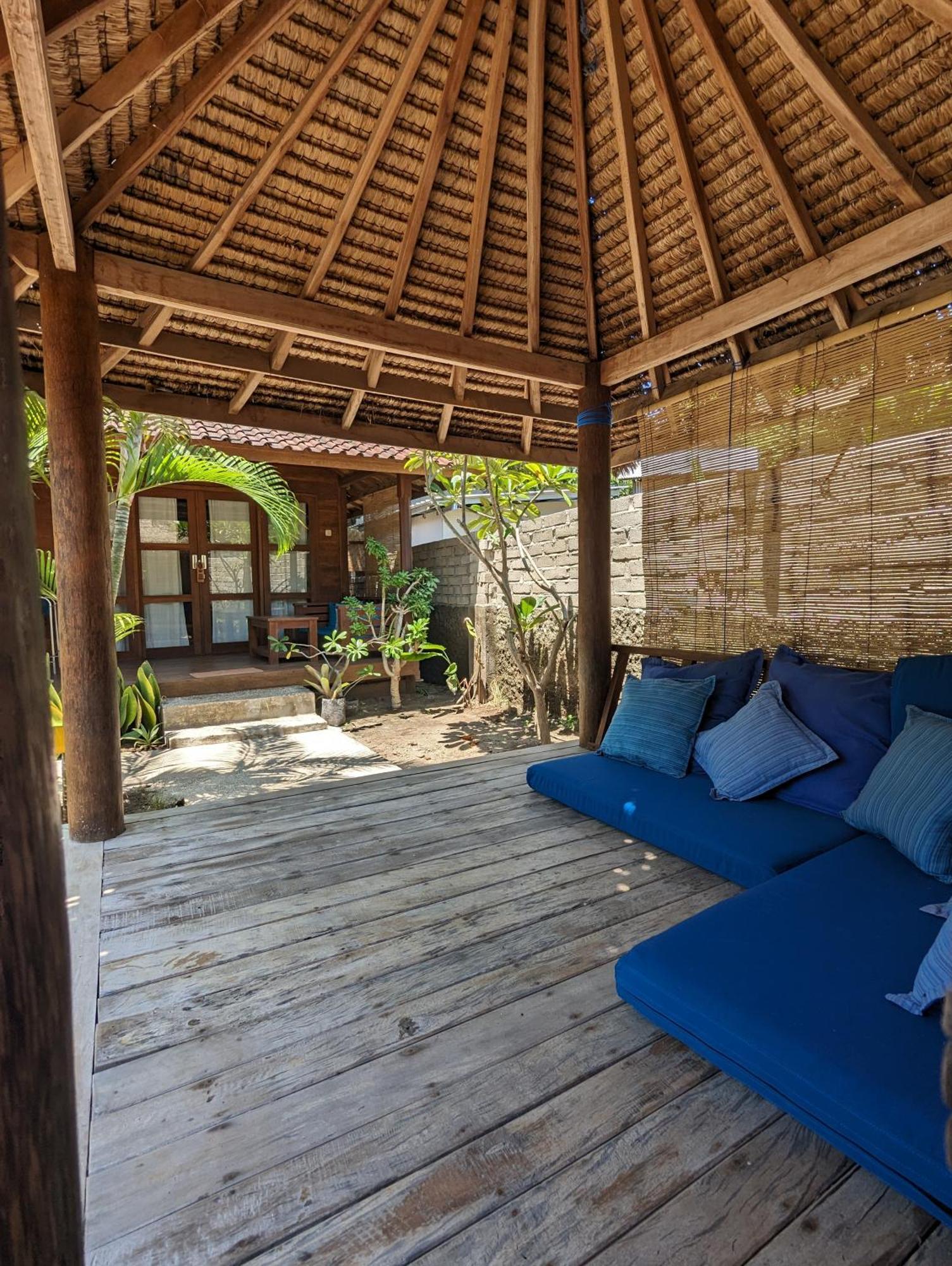 Indigo Bungalows Gili Trawangan Zewnętrze zdjęcie