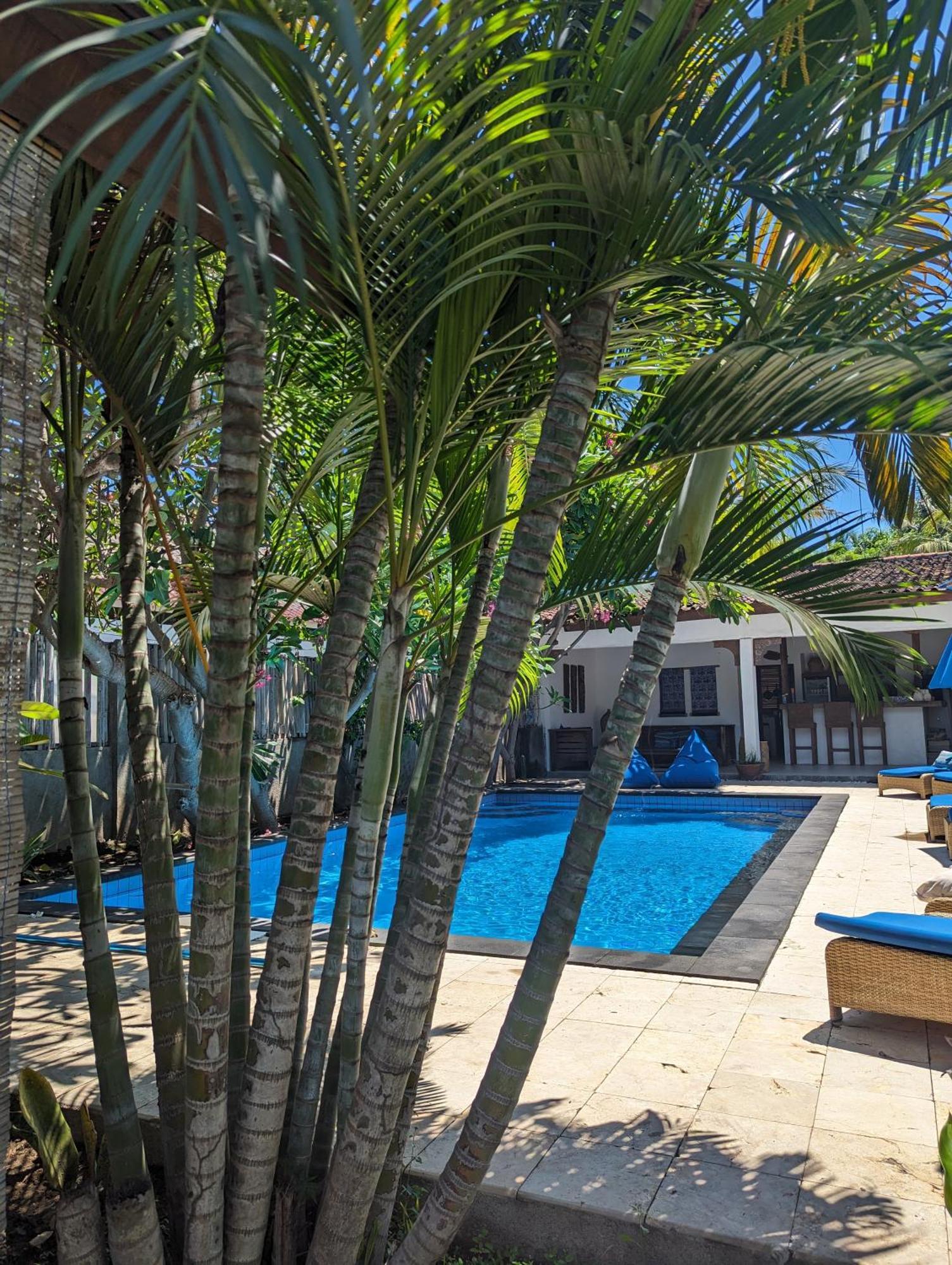 Indigo Bungalows Gili Trawangan Zewnętrze zdjęcie