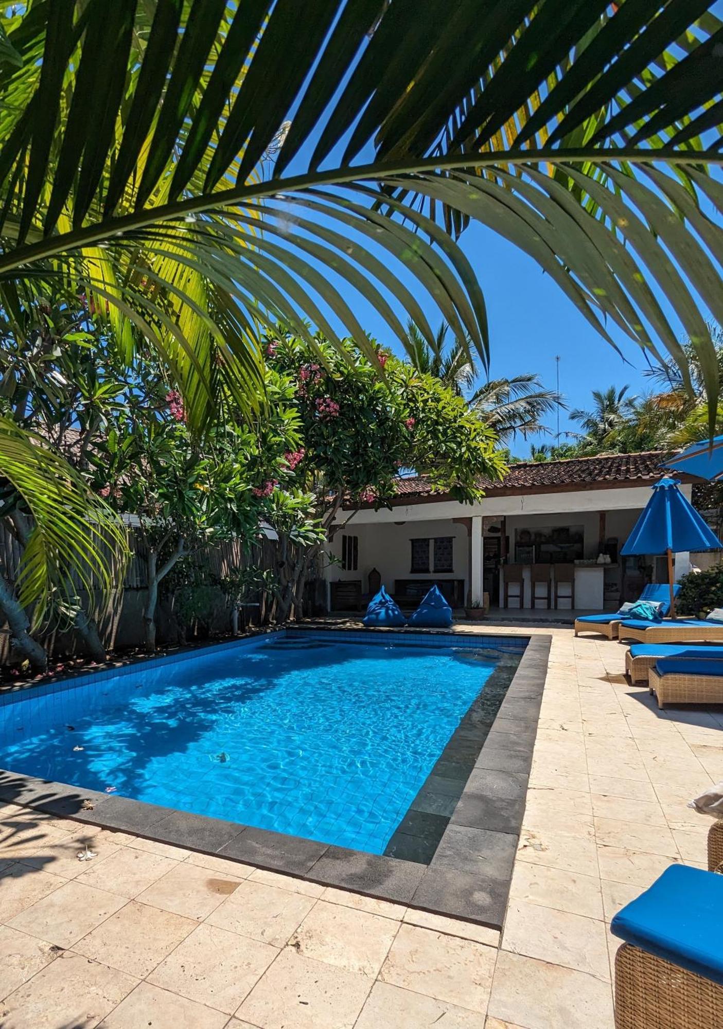 Indigo Bungalows Gili Trawangan Zewnętrze zdjęcie