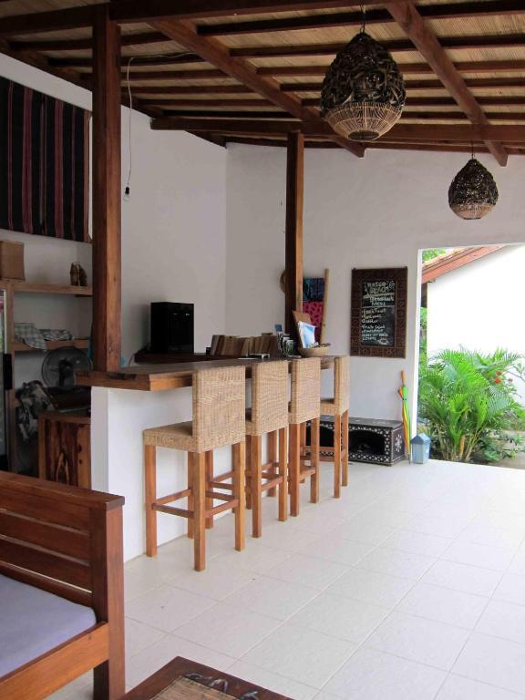 Indigo Bungalows Gili Trawangan Zewnętrze zdjęcie