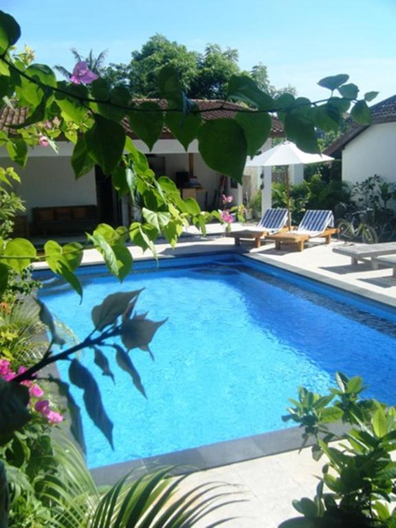 Indigo Bungalows Gili Trawangan Zewnętrze zdjęcie