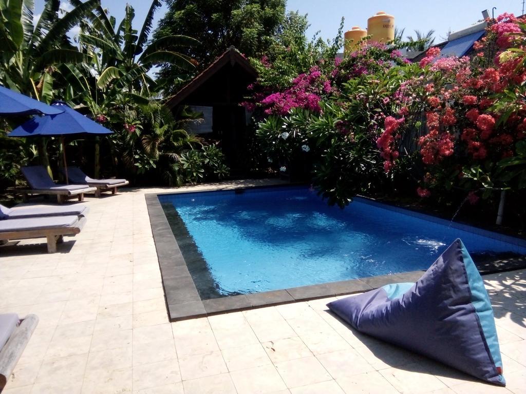 Indigo Bungalows Gili Trawangan Zewnętrze zdjęcie