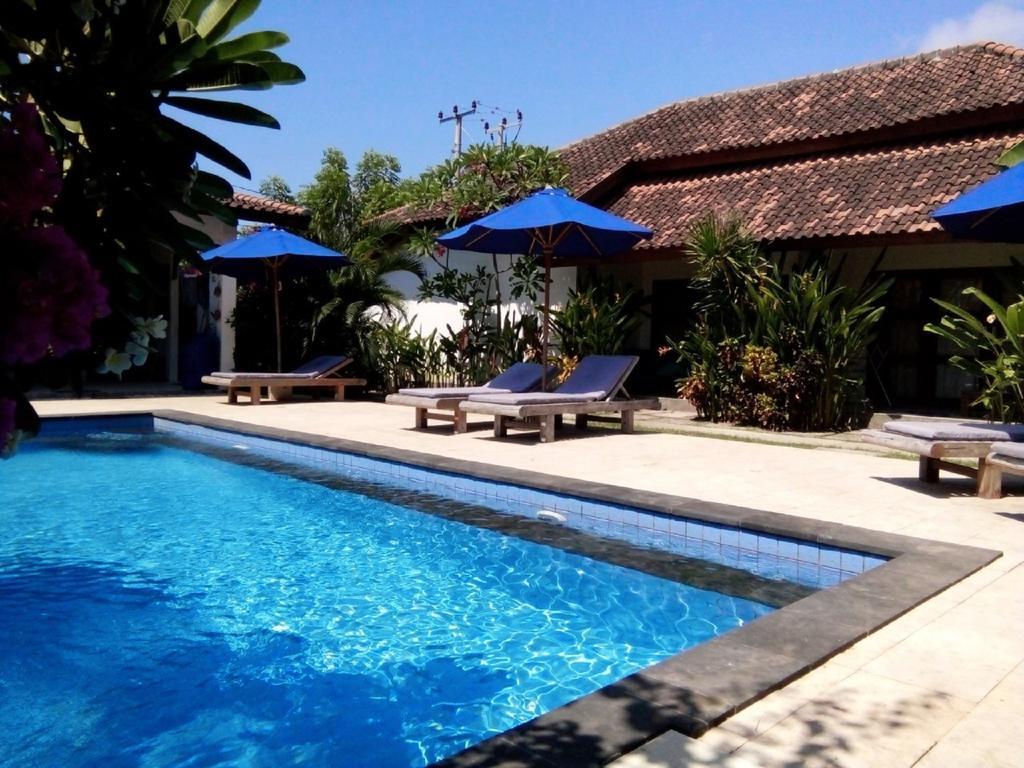 Indigo Bungalows Gili Trawangan Zewnętrze zdjęcie