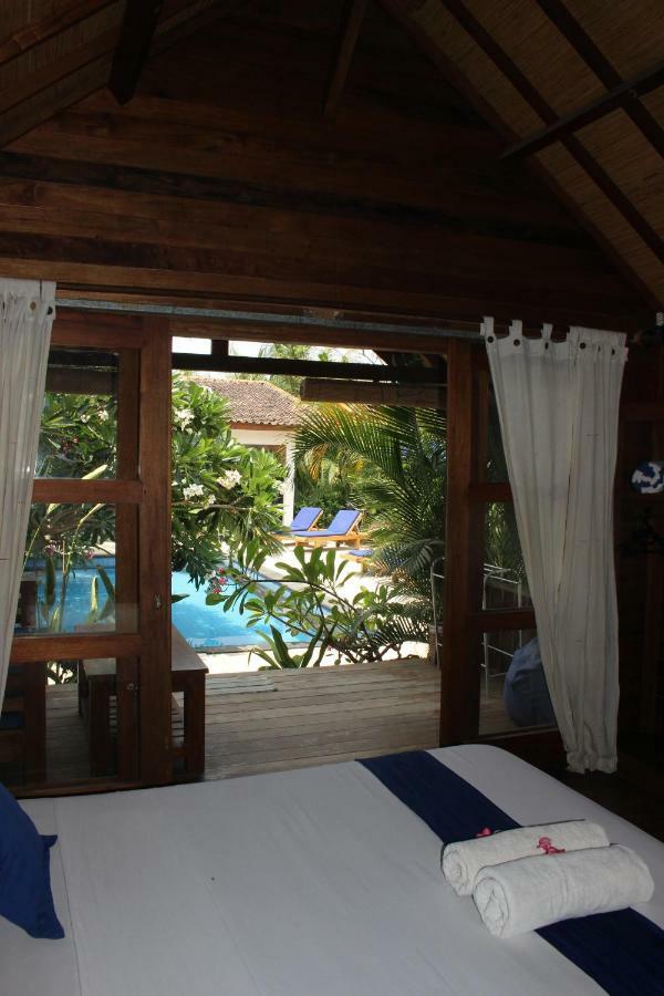 Indigo Bungalows Gili Trawangan Zewnętrze zdjęcie